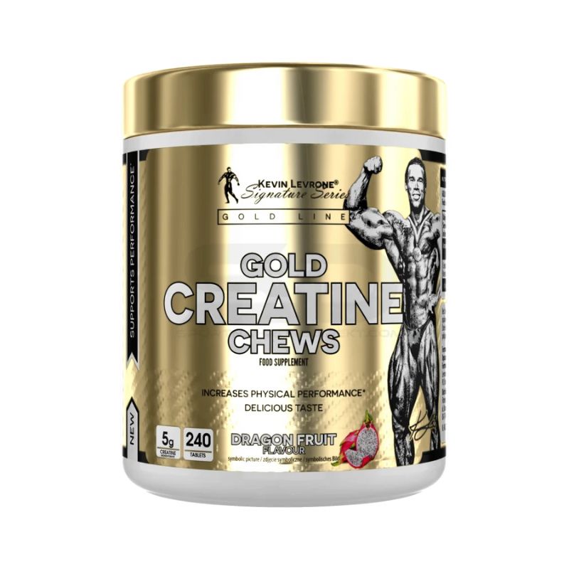 Kevin Levrone Gold Creatine Gummibärchen 240 Tablets Blue Raspberry