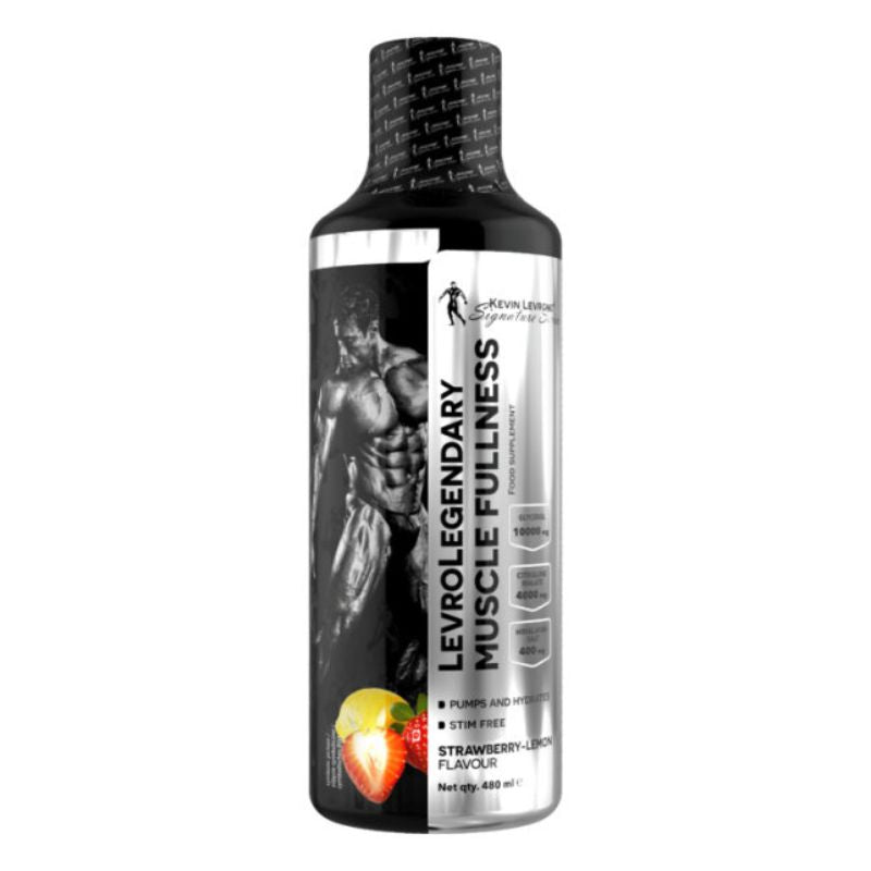 Kevin Levrone Muscle Pump Serum - 480 ml - Strawberry Lemon