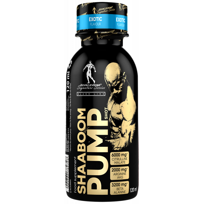 Kevin Levrone Shaaboom Pump Juice Shot - 120m - Exotic