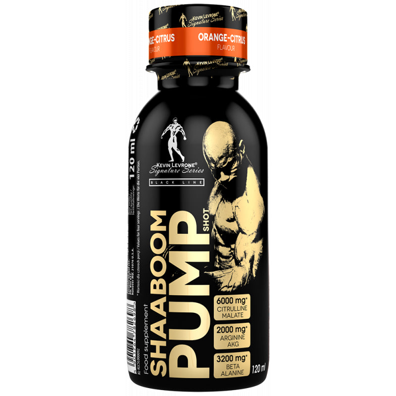 Kevin Levrone Shaaboom Pump Juice Shot - 120m Orange Cherry