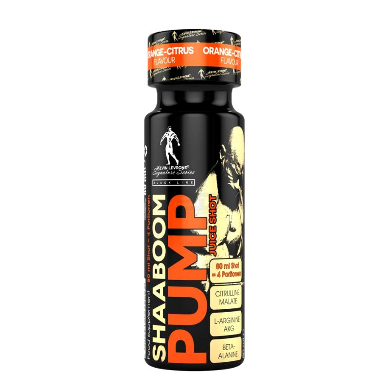 Kevin Levrone Shaaboom Pump Juice Shot