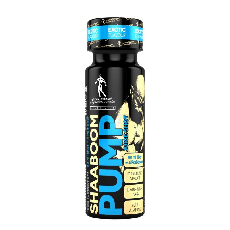 Kevin Levrone Shaaboom Pump Juice Shot - Exotic