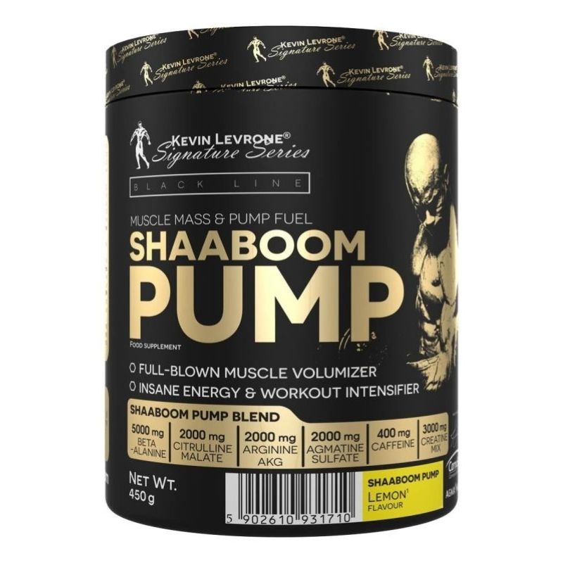 Kevin Levrone Shaaboom Pump US Version Fruit-Punch