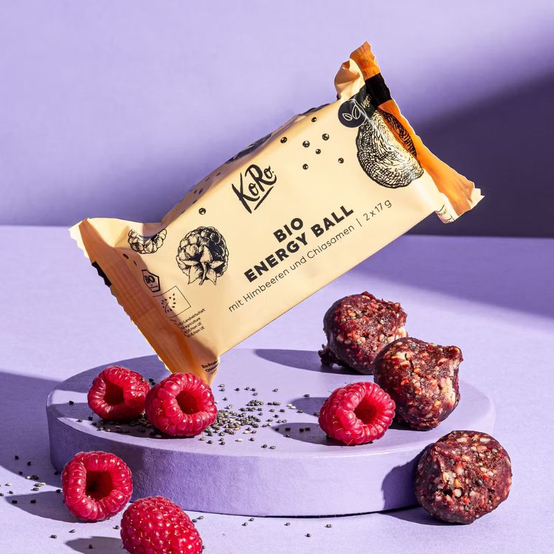 KoRo Bio Energy Ball Himbeere und Chia