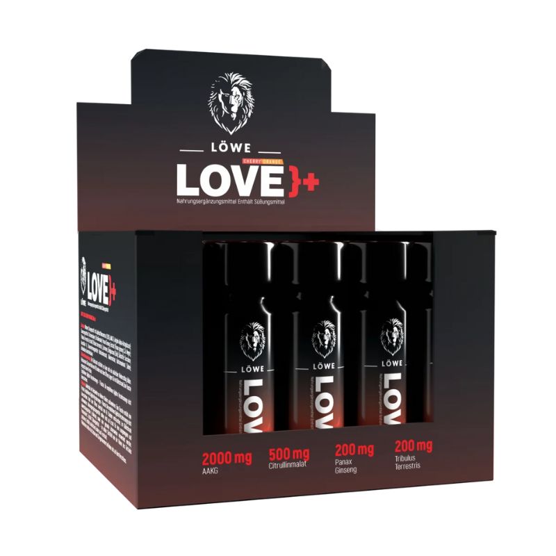 Löwe Love+ Shots 20 x 80 ml BOX