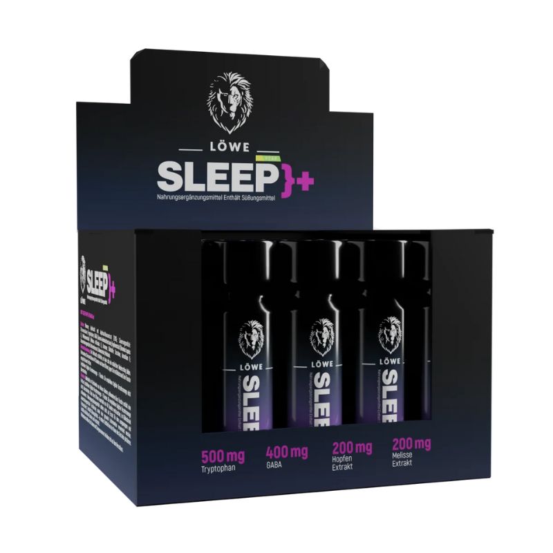 Löwe Sleep+ Shots 80 x 60 ml BOX