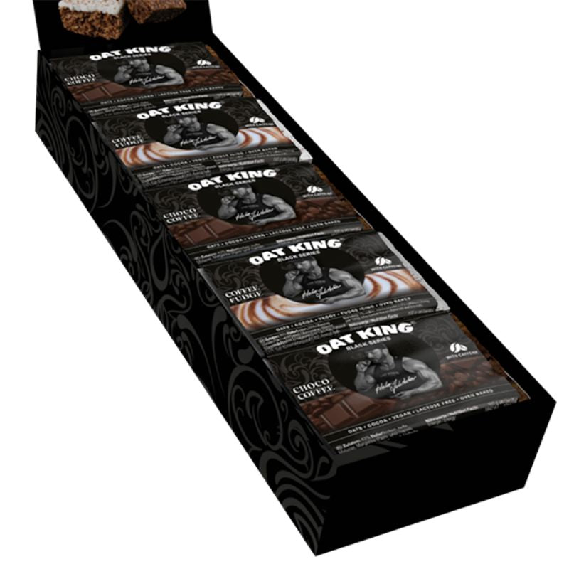 LSP Oat King Haferriegel Black Series 10x95g BOX Choco Coffee