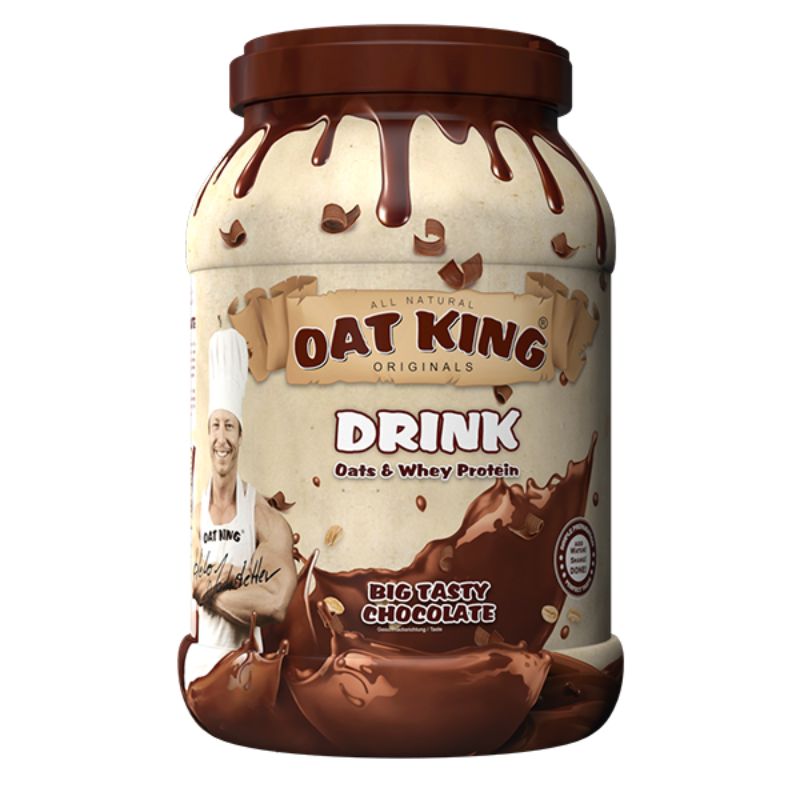 LSP Oat King Trinknahrung Oats & Whey Protein 2000g Big Tasty Chocolate