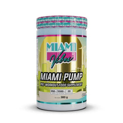 Miami Vibes® Miami Pump Pre-Workout Booster Cola – Bild 3
