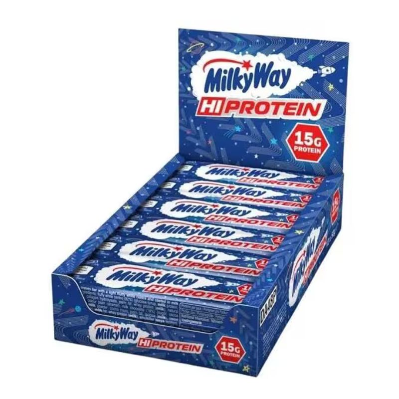Milky Way Hi Protein Bar Milk Chocolate 12 x 50 g