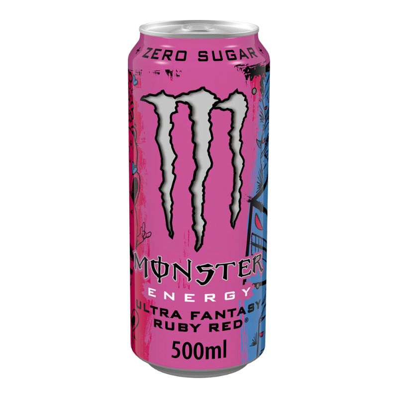 Monster Energy Ultra Fantasy Ruby Red