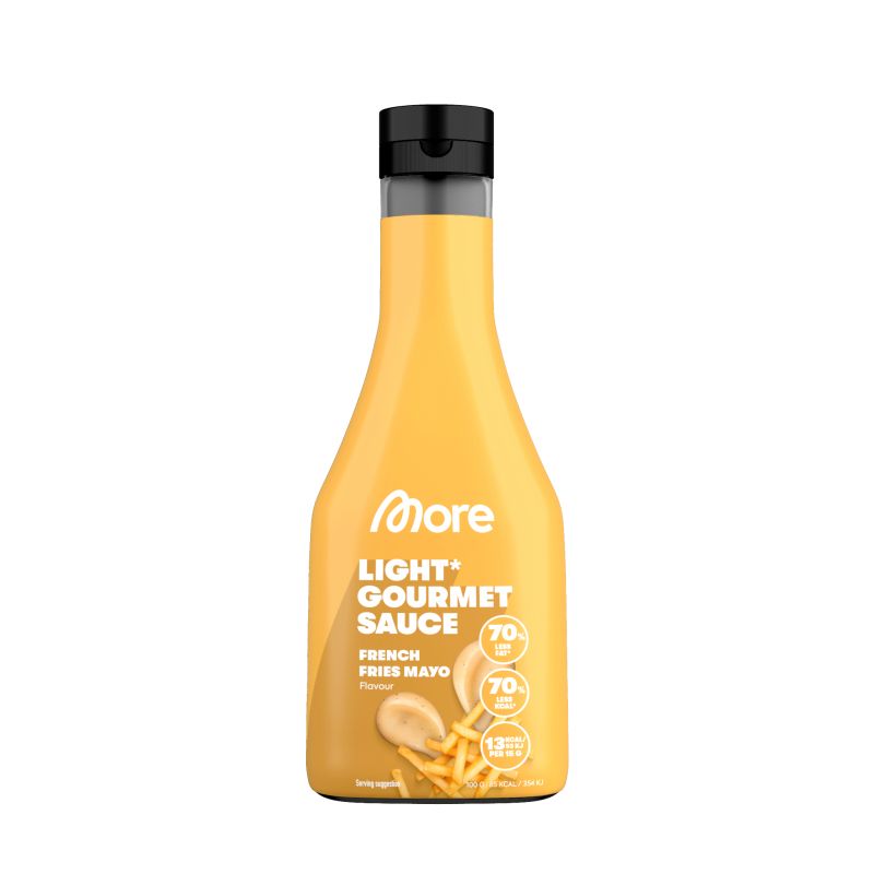 More Nutrition Light Gourmet Sauce, 285ml