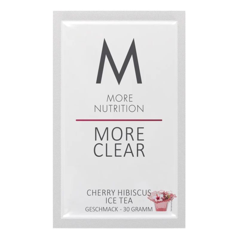 More Nutrition More Clear 30g Probe Cherry Hibiscus Ice Tea