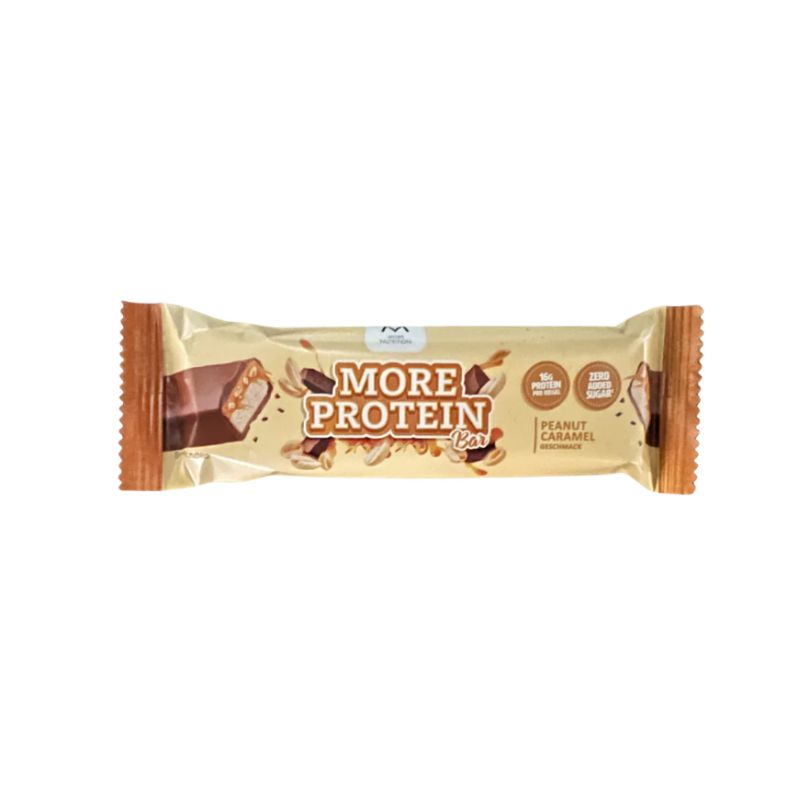 More Nutrition Protein Bar 50 g Peanut Caramel