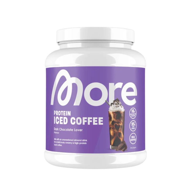 More Nutrition Protein Iced Coffee - 500g