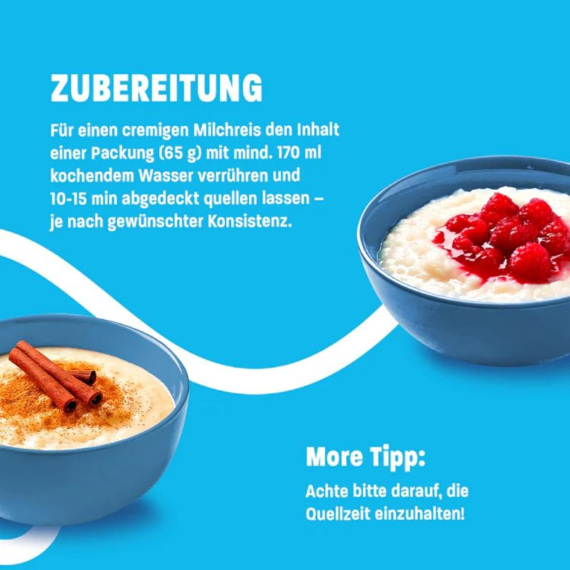 More Nutrition Protein Milchreis - 50g