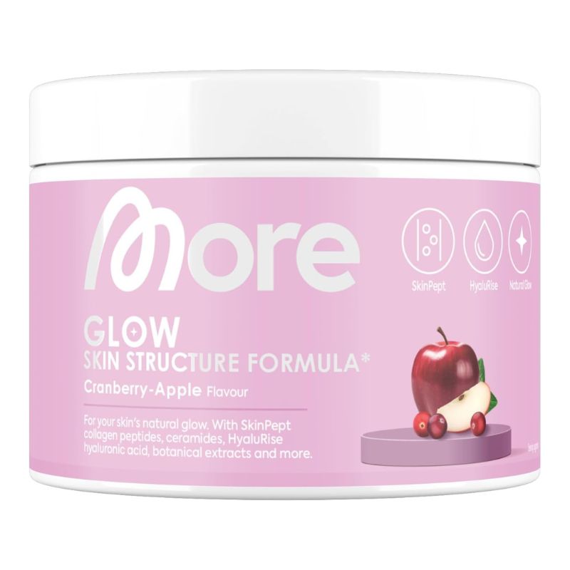 More Nutrition Skin Structure Formula Cranberry Apple