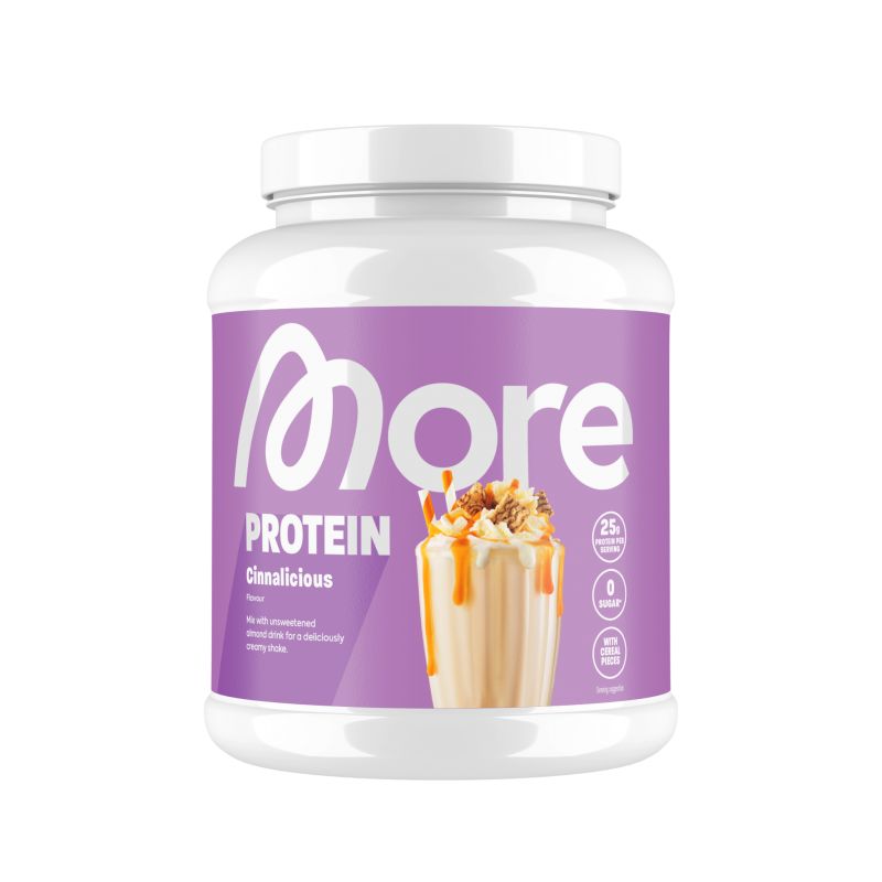 More Nutrition Total Protein - 600g Dose Cinnalicious