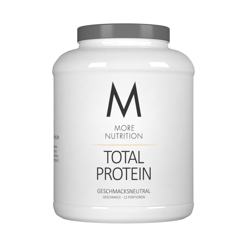 More Nutrition Total Protein - 600g Dose Geschmacksneutral