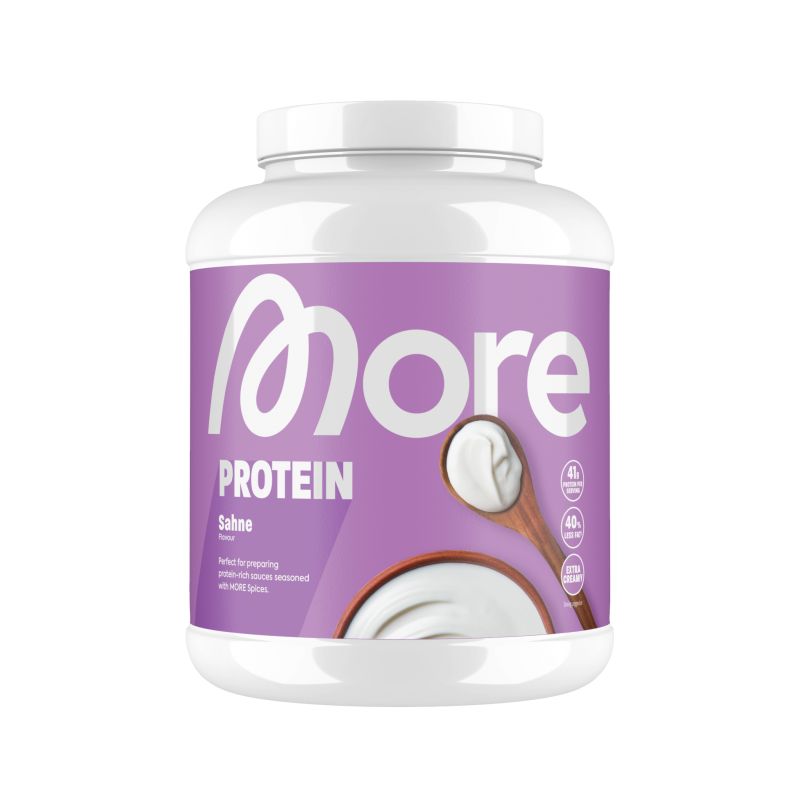 More Nutrition Total Protein - 600g Dose Sahne