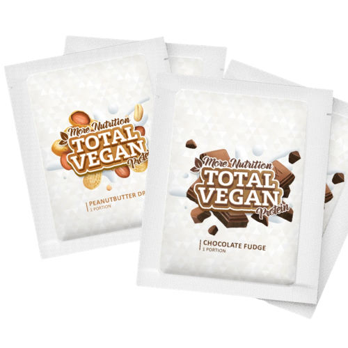 More Nutrition Total Vegan Protein Probe 25g Chocolate Pancake Batter