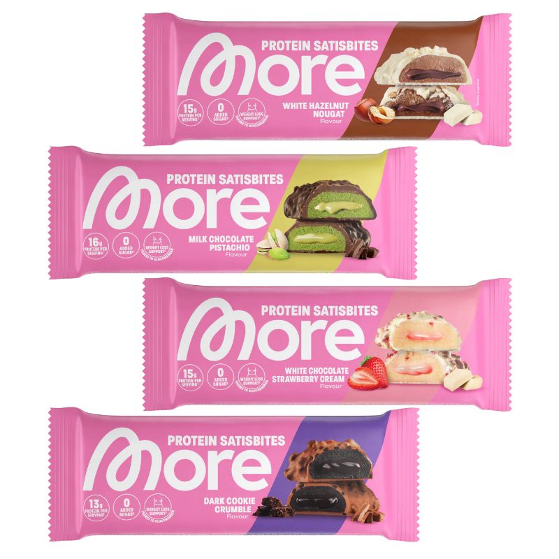 More Protein Satisbites