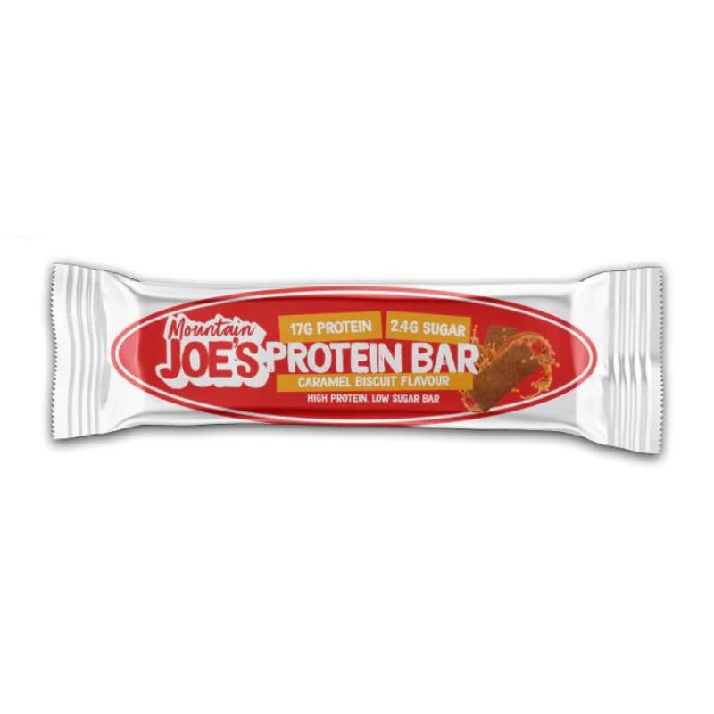 Mountain Joe's Protein Bar 55g 55g Caramel Biscuit