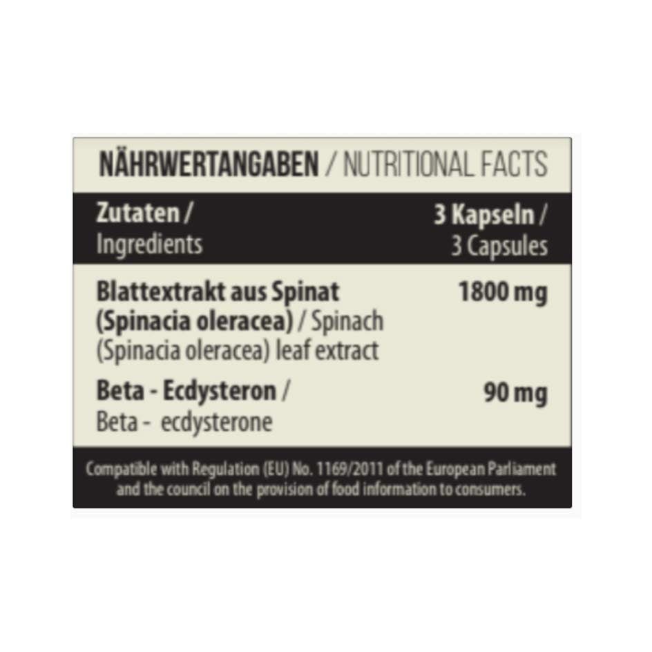MST Nutrition Beta Ecdysterone