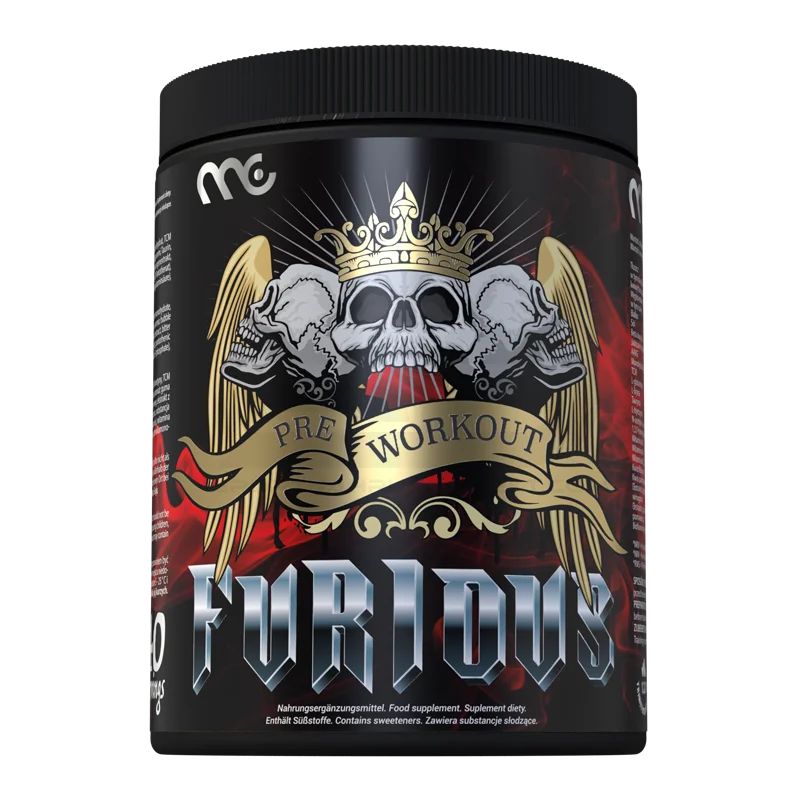 Muscle Clinic Furious - Pre-Workout Booster