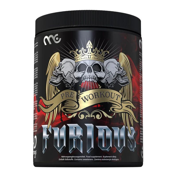 Muscle Clinic Furious - Pre-Workout Booster