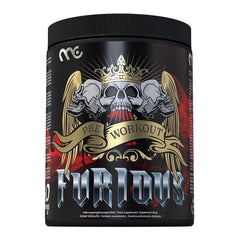 Muscle Clinic Furious - Pre-Workout Booster Bubble Gum – Bild 2