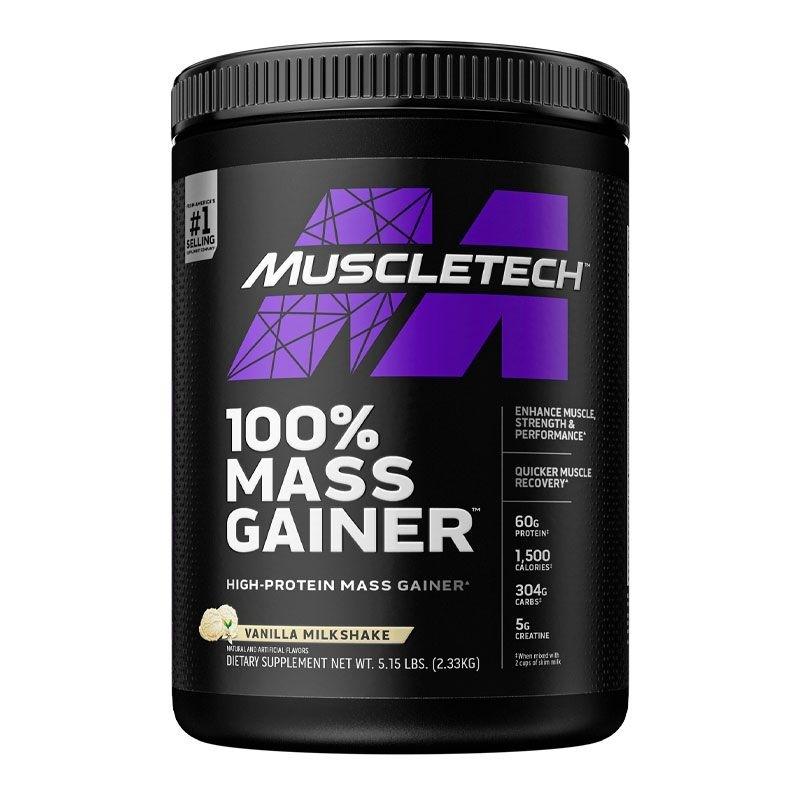 Muscletech 100% Mass Gainer Vanilla Milkshake