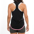 Mutaria Tank T-Back Black