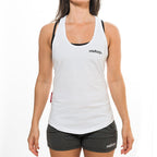 Mutaria Tank T-Back White