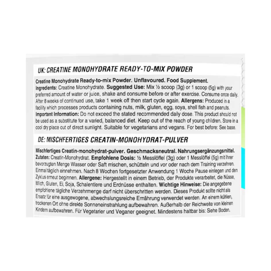 Naughty Boy Creatine 150g (MHD-Ausverkauf)