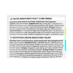 Naughty Boy Creatine 150g (MHD-Ausverkauf)