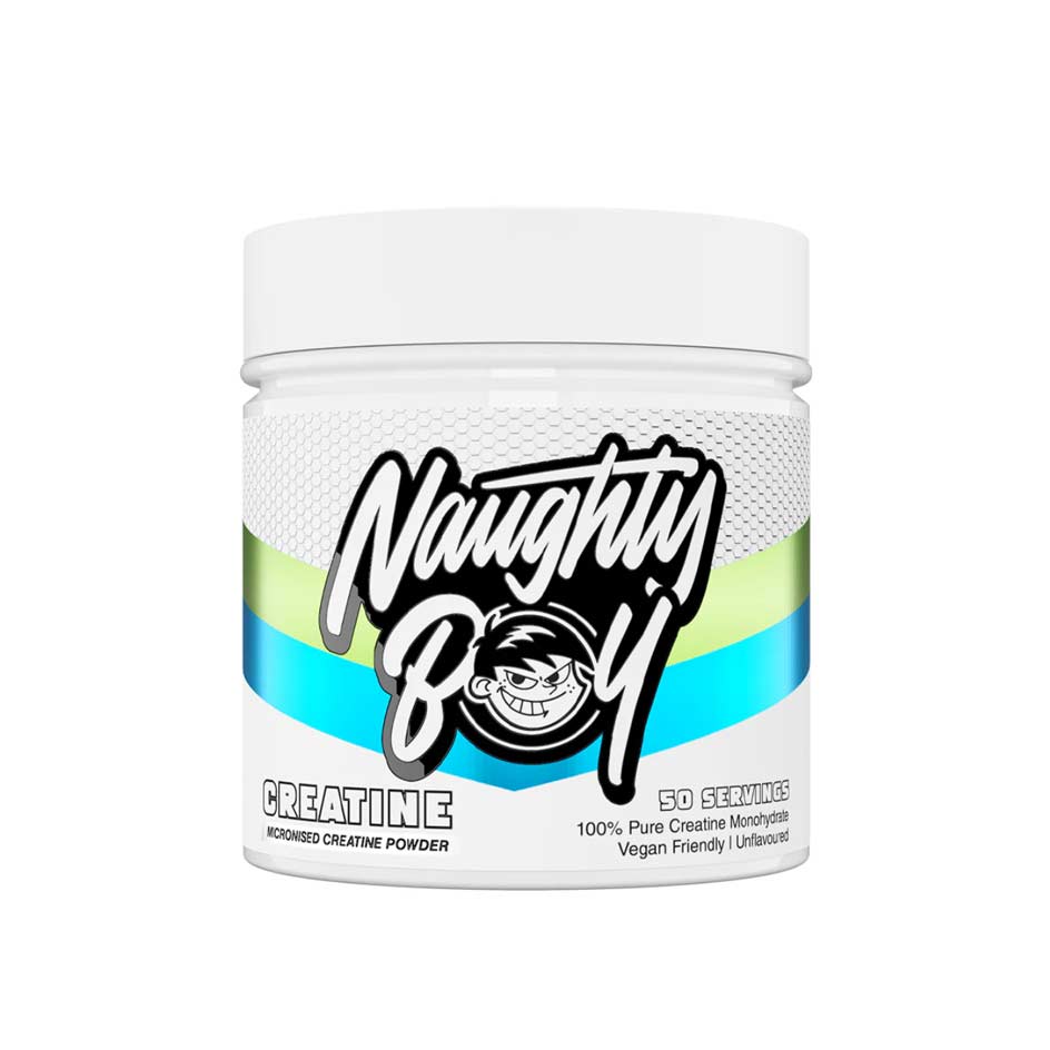 Naughty Boy Creatine 150g (MHD-Ausverkauf)