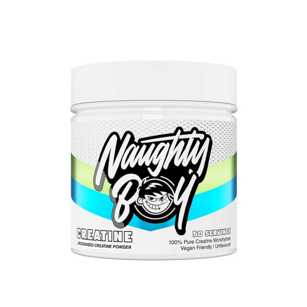 Naughty Boy Creatine 150g (MHD-Ausverkauf)