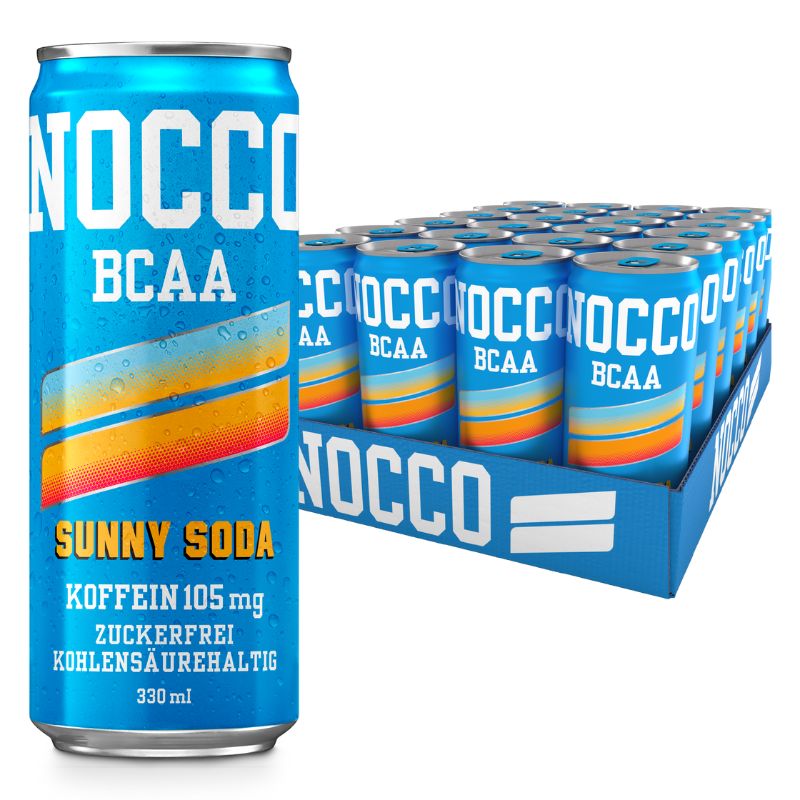 Nocco BCAA Drink