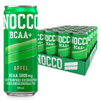 Nocco BCAA Drink 24 x 330ml Dose Apfel (Koffeinfrei)