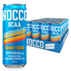 Nocco BCAA Drink 24 x 330ml Dose Sunny Soda