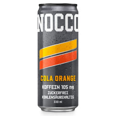 Nocco BCAA Drink 330ml Dose Cola-Orange – Bild 19