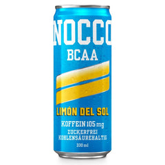 Nocco BCAA Drink 330ml Dose Limon Del Sol – Bild 17