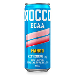 Nocco BCAA Drink 330ml Dose Mango Del Sol – Bild 16