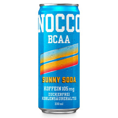 Nocco BCAA Drink 330ml Dose Sunny Soda – Bild 13