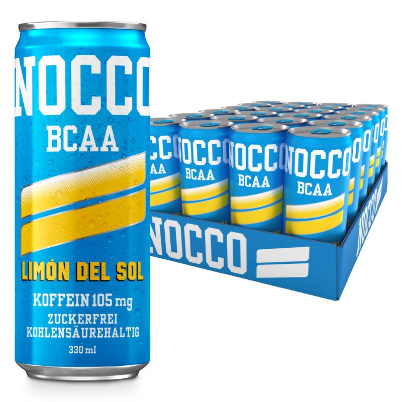 Nocco BCAA Drink