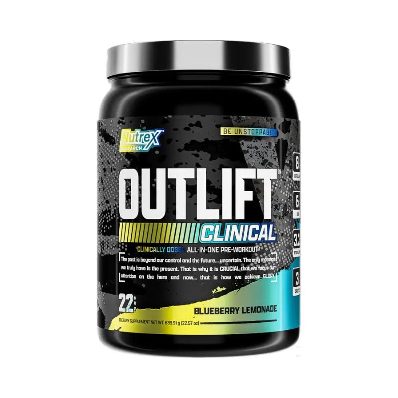 Nutrex Outlift Clinical Edge Blueberry-Lemonade