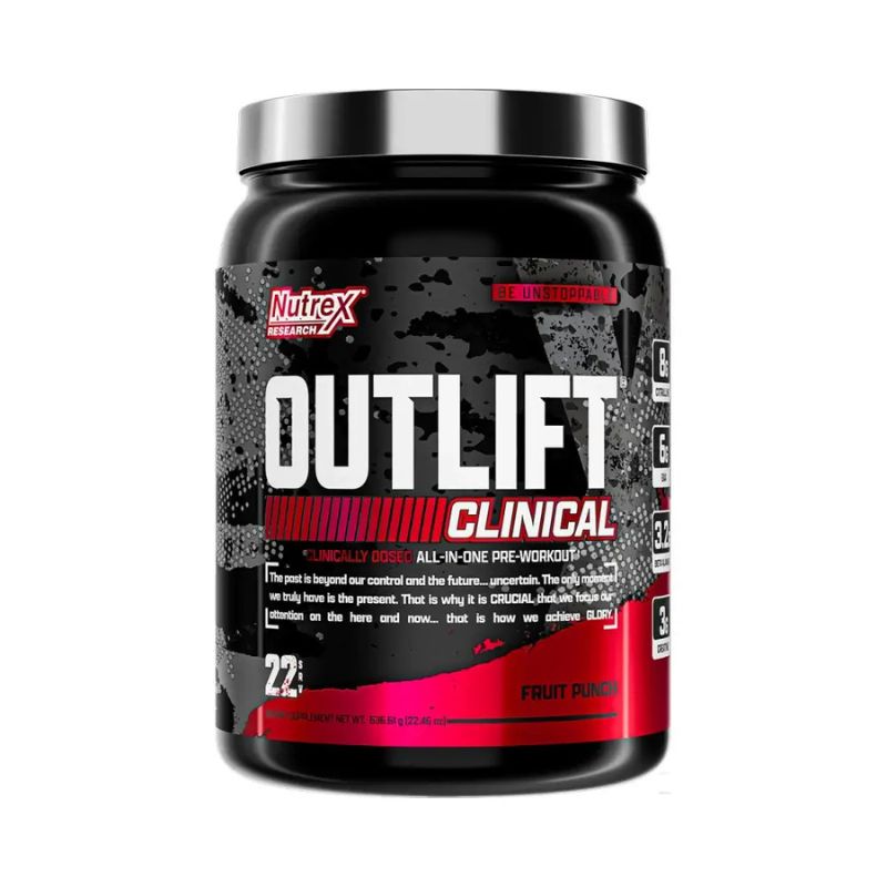 Nutrex Outlift Clinical Edge Fruit Punch