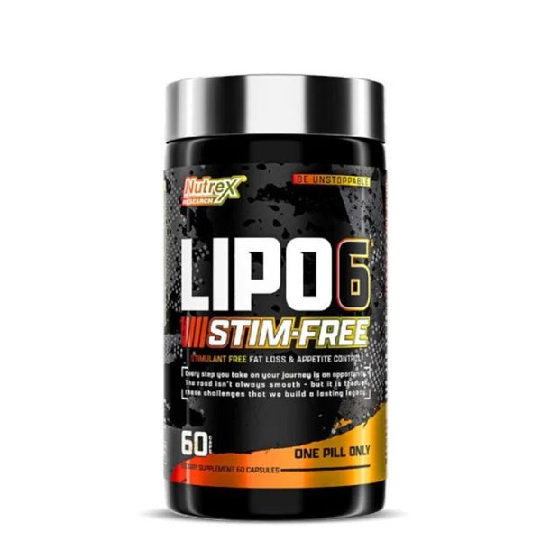Nutrex Research Lipo 6 Stim-Free, 60 Kapseln