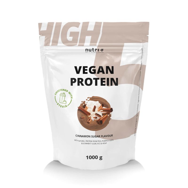 Nutri-Plus High 5 Protein Cinnamon Sugar